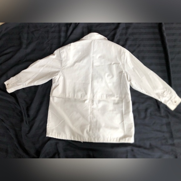 Vtg Misty Harbour by Fennelli Short Trench Coat - Picture 7 of 14